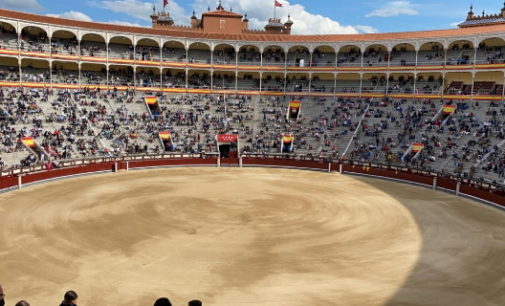 El festival taurino benéfico impulsado por la Comunidad el 2 de Mayo recaudó 106.000 euros