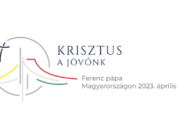 El logotipo y el lema del Viaje Apostólico del Papa Francisco a Hungría