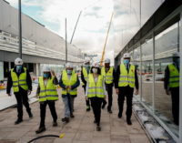 El nuevo Hospital de Emergencias Enfermera Isabel Zendal de Madrid ya alcanza el 90% de su construcción