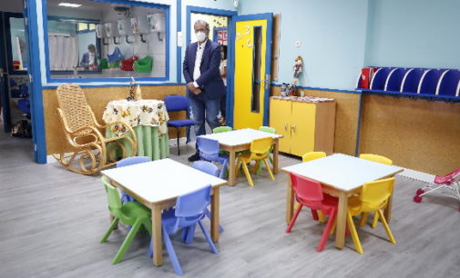 El número de alumnos de Escuelas Infantiles públicas en la Comunidad de Madrid supera por primera vez al de las privadas