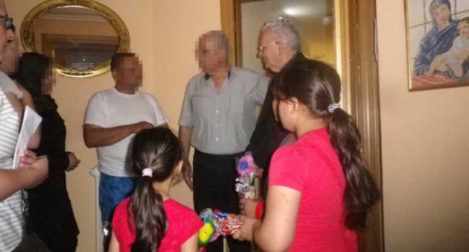 España: Dos familias sirias de refugiados son acogidas por la diócesis de León