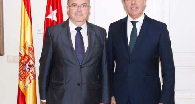 El presidente de la Comunidad se reúne con el rector de la Universidad Politécnica de Madrid