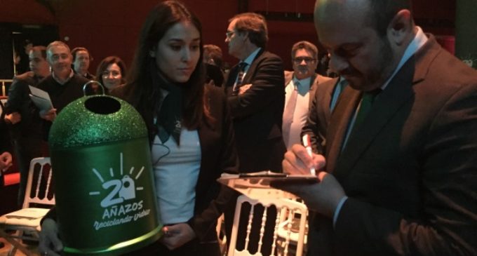 El reciclaje de vidrio en la Comunidad de Madrid aumentó un 6 % en 2017