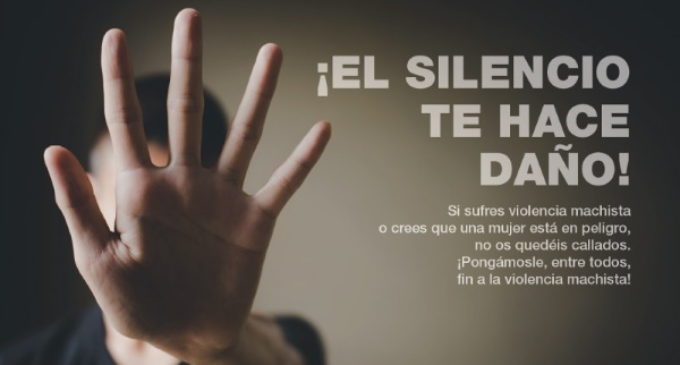 La Comunidad divulga la campaña El Silencio Te Hace Daño para proteger a las víctimas de violencia machista