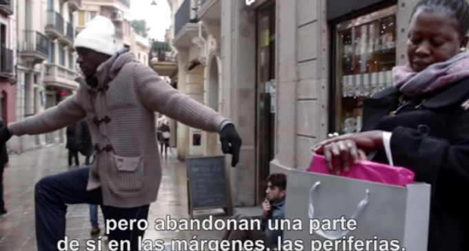 El Papa impulsa un anti mannequin challenge para combatir la indiferencia