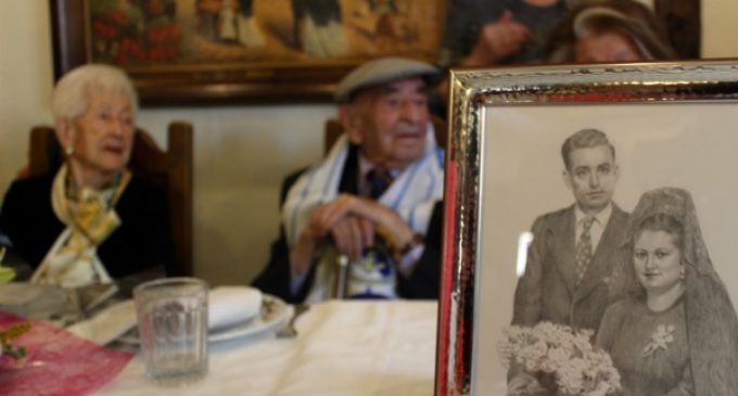 El cardenal Osoro a Frutos y Ezequiela, matrimonio centenario: «El amor es la mejor medicina»