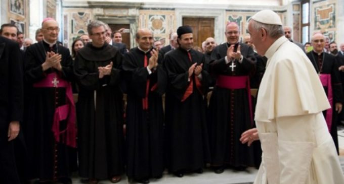 El Papa a los nuevos obispos: «Tengan en sus ojos a Jesús»