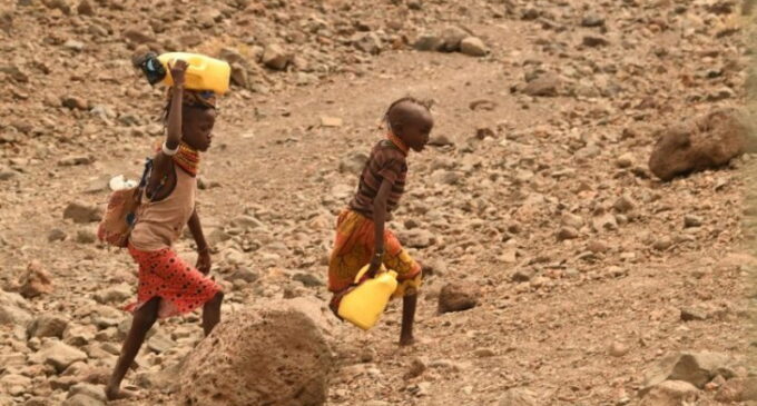 Emergencia alimentaria y de agua en Kenia, Etiopía y Somalia