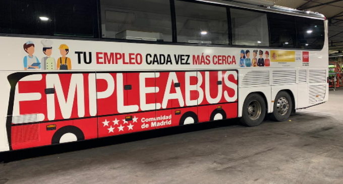 La Comunidad de Madrid pone en marcha este lunes la oficina de empleo móvil de la Sierra Norte