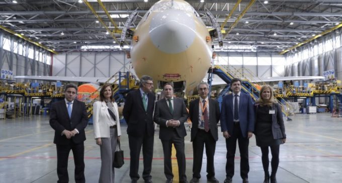 La Comunidad multiplica la oferta de suelo para atraer a las grandes empresas del sector aeronáutico