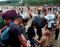 En 2020 los refugiados venezolanos podrían llegar a los 6,5 millones