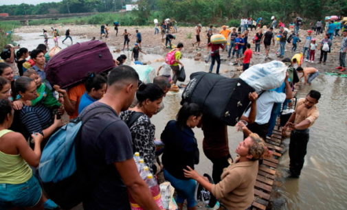 En 2020 los refugiados venezolanos podrían llegar a los 6,5 millones