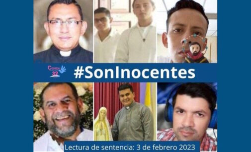 En Nicaragua acusados de “conspiración” 6 religiosos y un laico