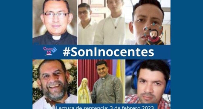 En Nicaragua acusados de “conspiración” 6 religiosos y un laico