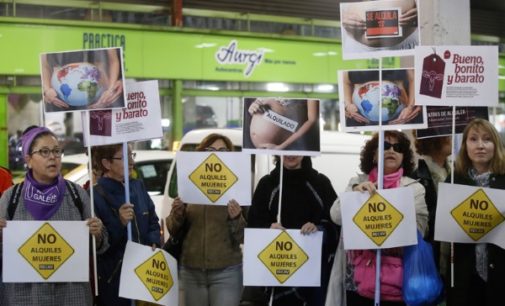 En España se puede «alquilar» el vientre de una refugiada de guerra ucraniana