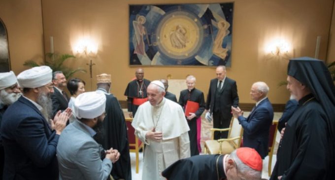 Religiones por la paz: “La paz es un don divino y un logro humano”
