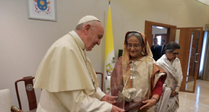 Bangladesh: Encuentro con la Primera Ministra Sheikh Hasina