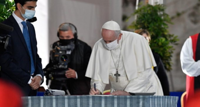 Encuentro de Oración: Firma del Llamamiento por la Paz