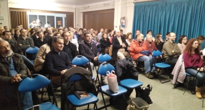 Éxito de la Conferencia de Alicia Rubio censurada por el Ateneo de Santander
