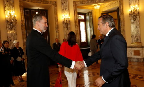 Enrique López asiste al acto de apertura del año judicial en el Tribunal Supremo