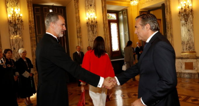 Enrique López asiste al acto de apertura del año judicial en el Tribunal Supremo