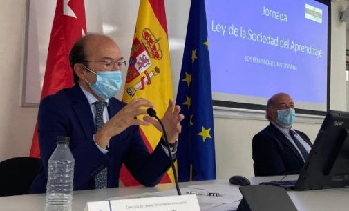La Comunidad de Madrid instará a las universidades madrileñas a formar a los adultos a lo largo de su vida
