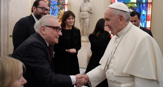 Entrevista a Martin Scorsese en ‘L’Osservatore Romano’