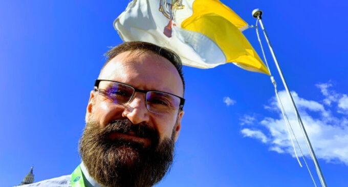 Entrevista al P. Eduardo Agosta: “No hay lugar en lo creado, que no sea esfera de lo sagrado”
