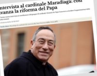 El Cardenal Maradiaga: Francisco ya hizo 18 reformas importantes en la Iglesia