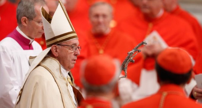El otro equilibrio de Francisco en el colegio cardenalicio