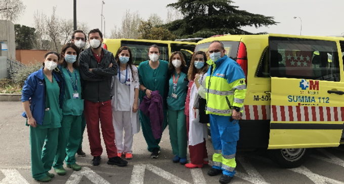 La Comunidad agradece el esfuerzo de los sanitarios para mantener la actividad de trasplantes en la región