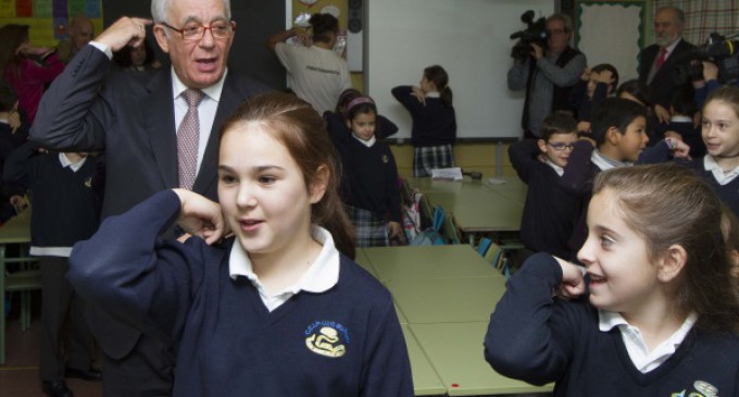 Cerca de 8.000 escolares madrileños participan en talleres para jugar de “forma saludable”