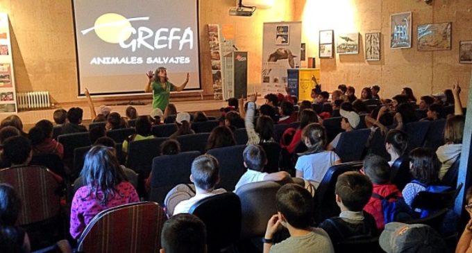 Más de 8.000 escolares participaron en el programa de educación ambiental de GREFA el pasado curso escolar
