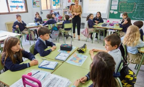 Escuelas Católicas advierte del descenso de la financiación pública de los centros concertados