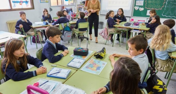 Escuelas Católicas advierte del descenso de la financiación pública de los centros concertados