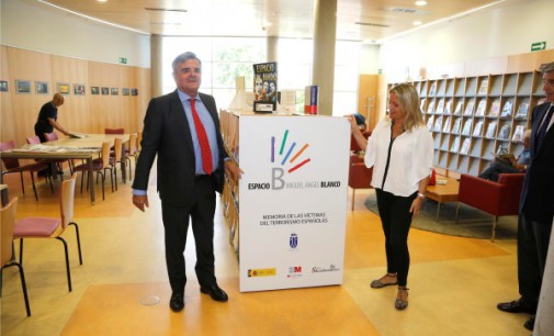 Majadahonda abre el “Espacio Miguel Angel Blanco por la Memoria de las Víctimas del Terrorismo”