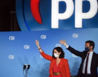 Clara victoria del Partido Popular en las elecciones madrileñas