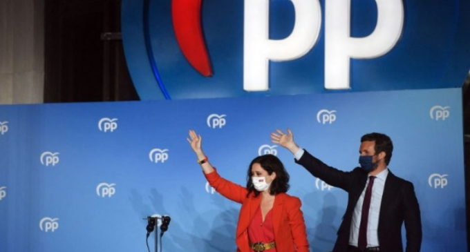 Clara victoria del Partido Popular en las elecciones madrileñas