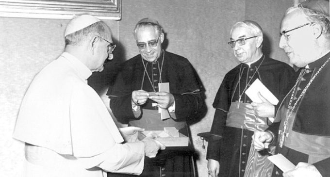 España y los doce enigmas de Pablo VI santo