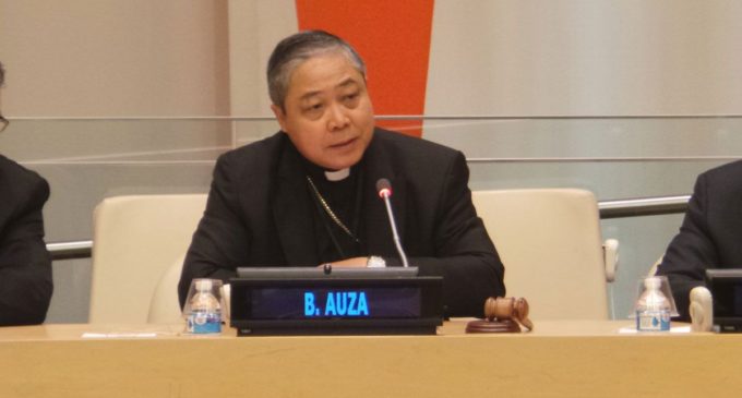 España: El Papa nombra a Monseñor Bernardito Auza nuevo nuncio apostólico