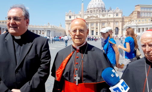 España: El cardenal Ricardo Blázquez felicita al nuevo presidente del Gobierno
