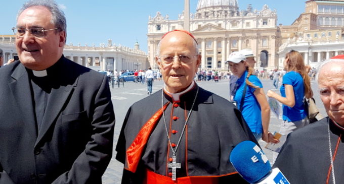 España: El cardenal Ricardo Blázquez felicita al nuevo presidente del Gobierno