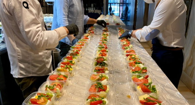 Los hermanos Sandoval, estrellas Michelin de la solidaridad