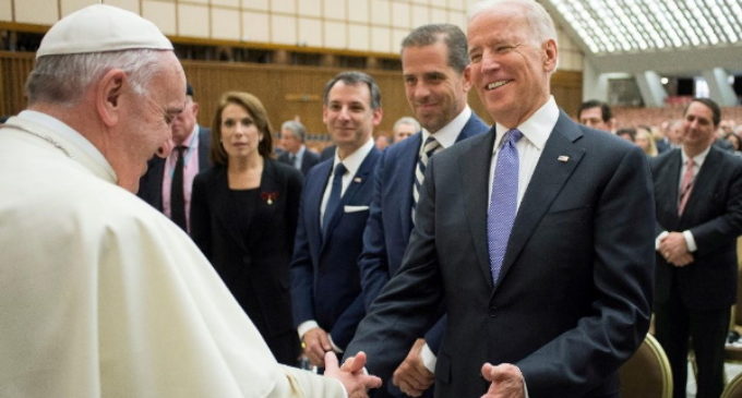 El Papa habla por teléfono con Joe Biden, presidente electo de los Estados Unidos