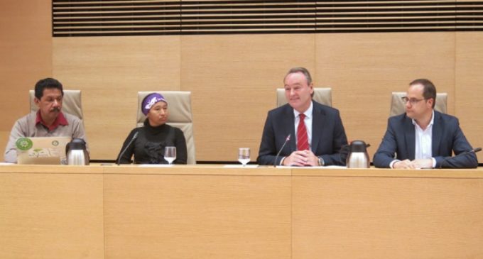 Líder indígena hondureña: «Nos están matando poquito a poquito»