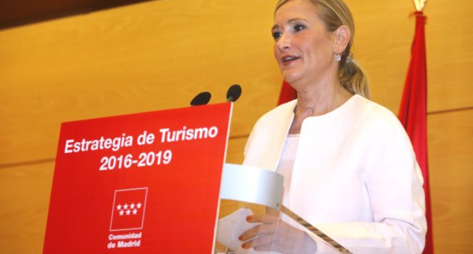 Cifuentes presenta la Estrategia de Turismo de la Comunidad de Madrid 2016-2019