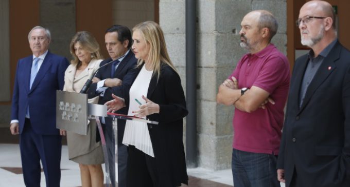 Empresarios y sindicatos se suman a la estrategia para atraer nuevas inversiones a la Comunidad de Madrid