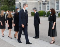 Díaz Ayuso acompaña a SS MM Los Reyes a la Eucaristía en memoria de las víctimas del COVID-19