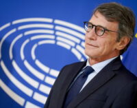Europa: David Sassoli ratifica que la democracia se fortalece “si mira a las personas”