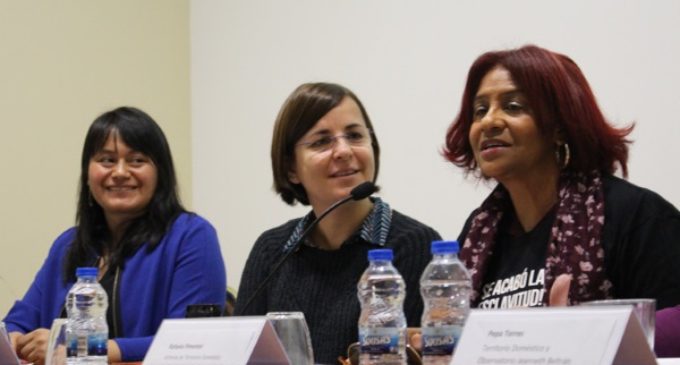 Empleadas del hogar de origen migrante: «Exigimos los mismos derechos que tiene cualquier trabajador»
